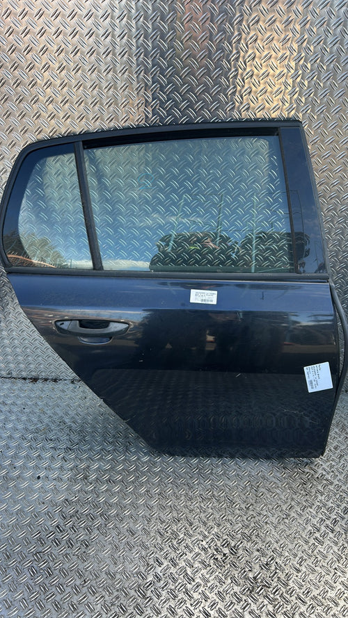 Porte arriere droit - VOLKSWAGEN GOLF 6 2011.0