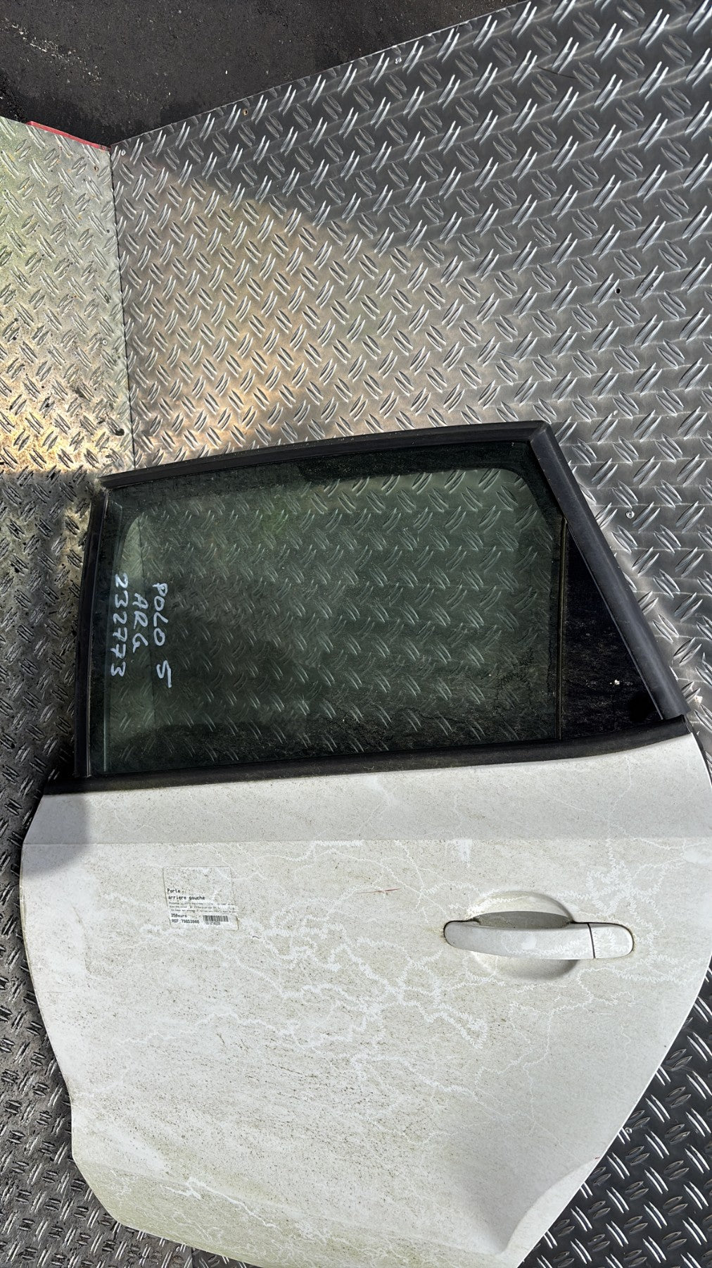 Porte arriere gauche - VOLKSWAGEN POLO 5 PHASE 1 2013.0