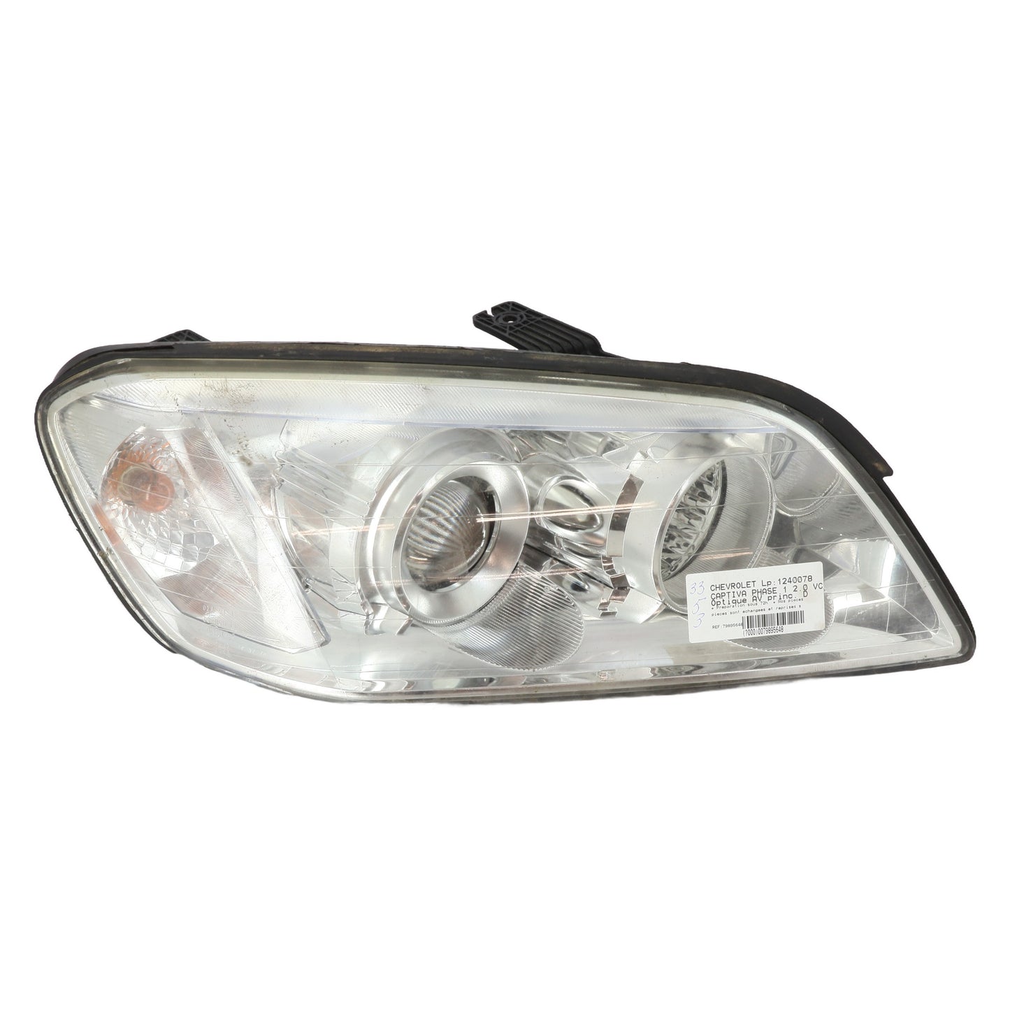 Optique avant principal droit (feux)(phare) - CHEVROLET CAPTIVA PHASE 1