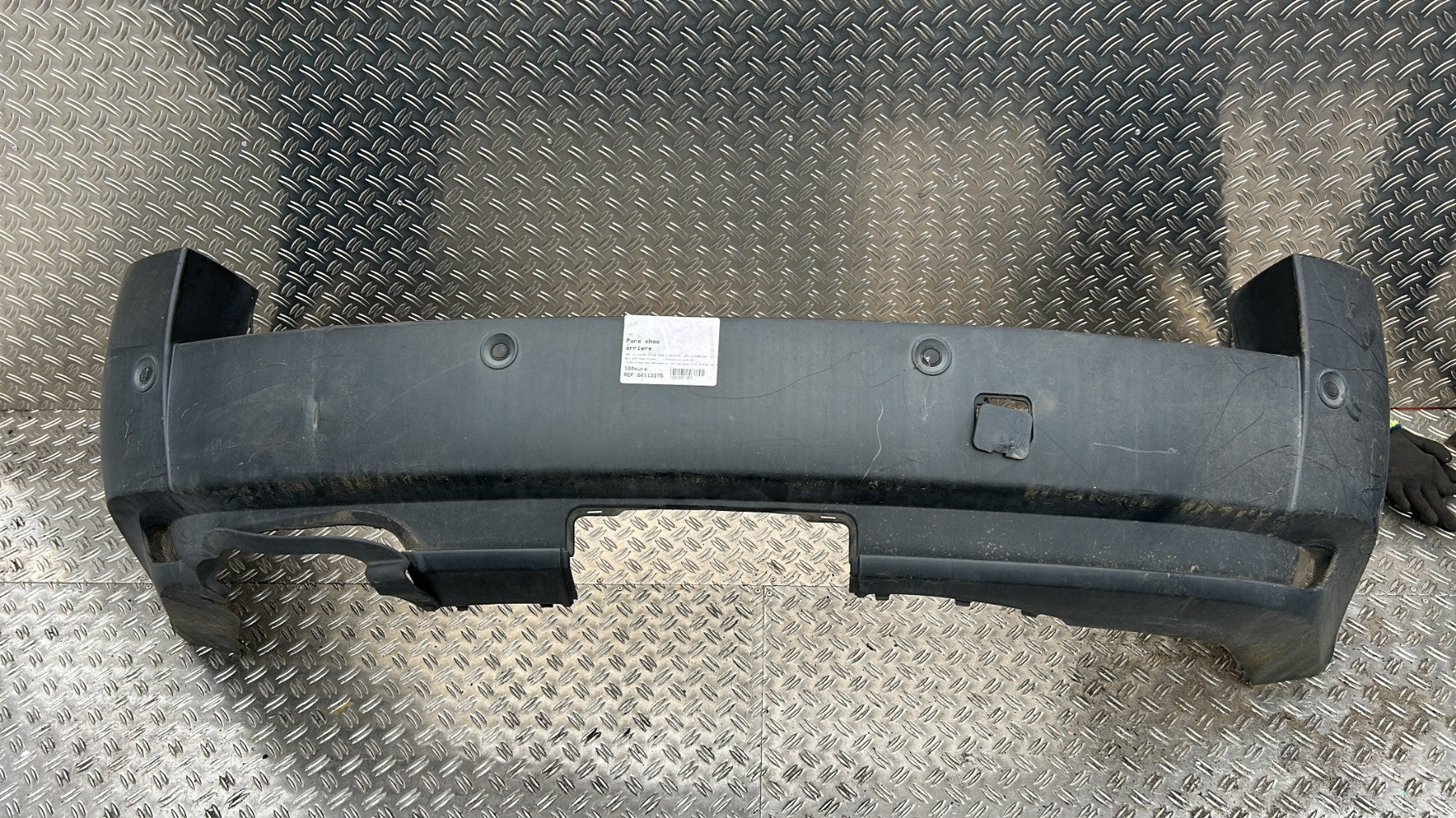 Pare choc arriere - BMW X3 E83 PHASE 1 2003.0