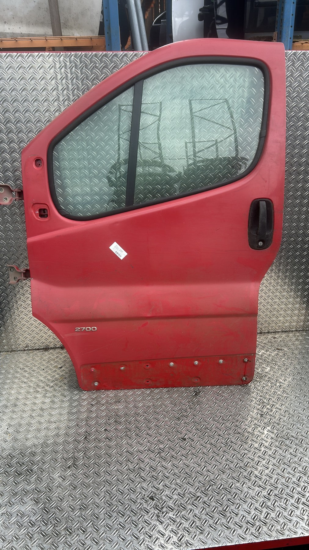 Porte avant gauche - OPEL VIVARO 1 PHASE 1 2002.0
