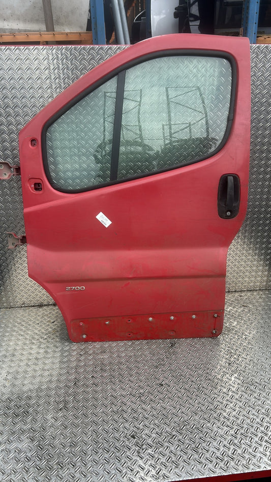 Porte avant gauche - OPEL VIVARO 1 PHASE 1 2002.0