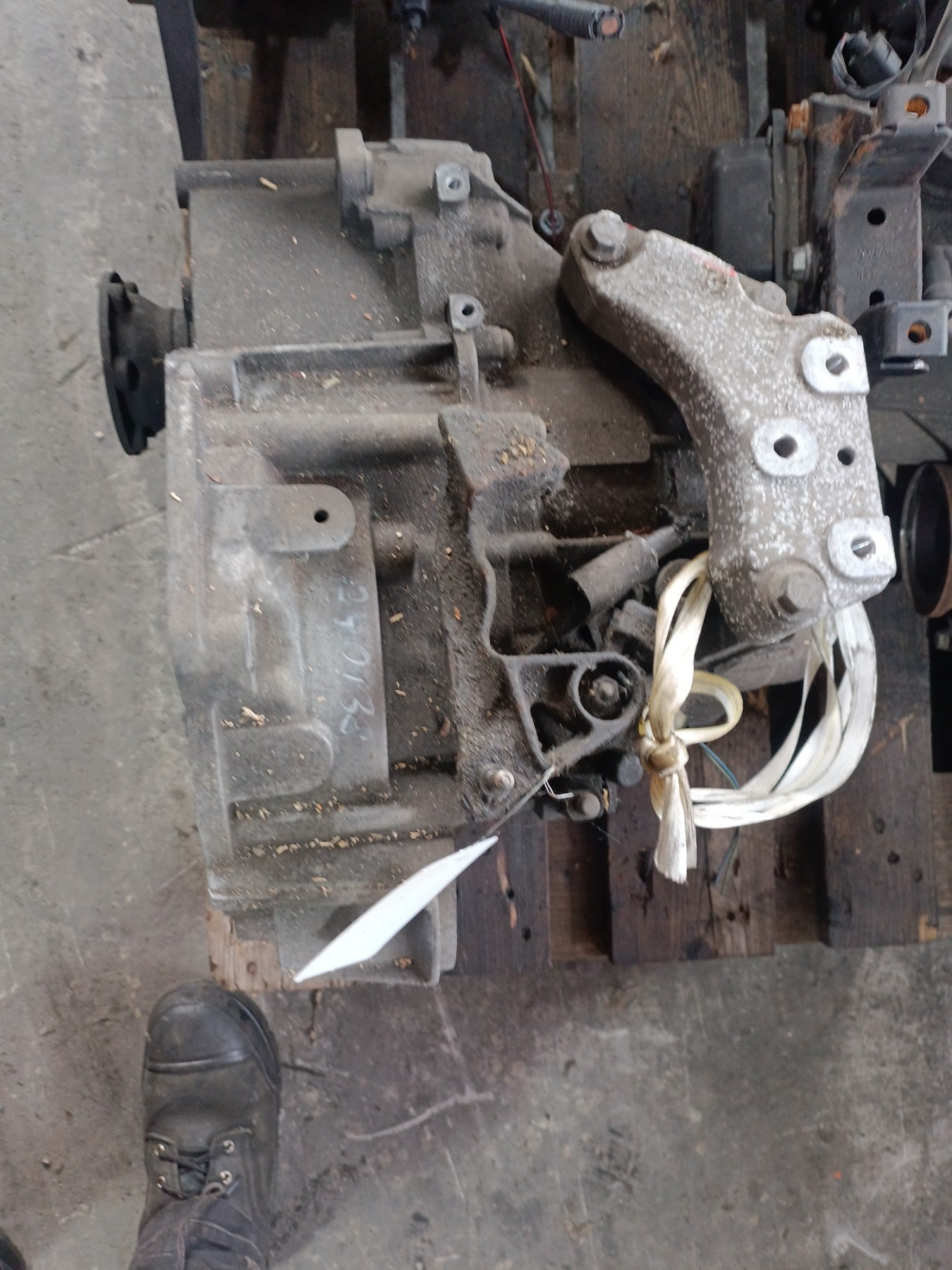 Boite de vitesses - SEAT LEON 2 PHASE 1 2008.0