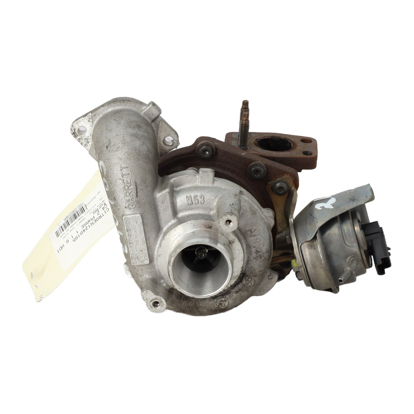 Turbo - CITROEN C4 2 PHASE 1 (2013)