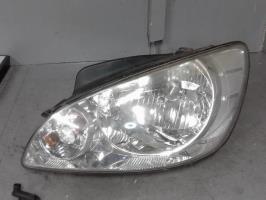 Optique avant principal gauche (feux)(phare) - HYUNDAI GETZ PHASE 2