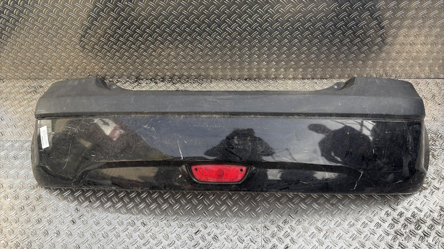Pare choc arriere - HYUNDAI GETZ PHASE 2 2007.0