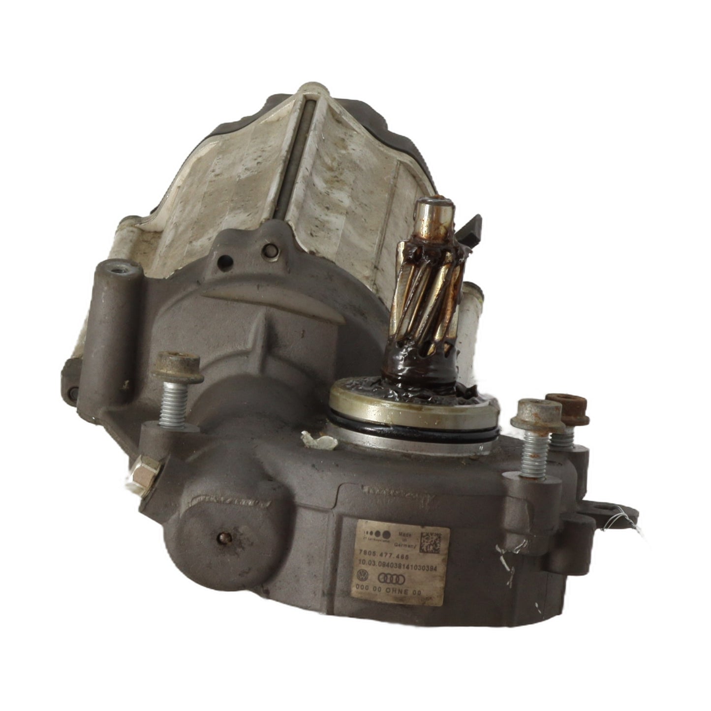 Moteur de direction assistee