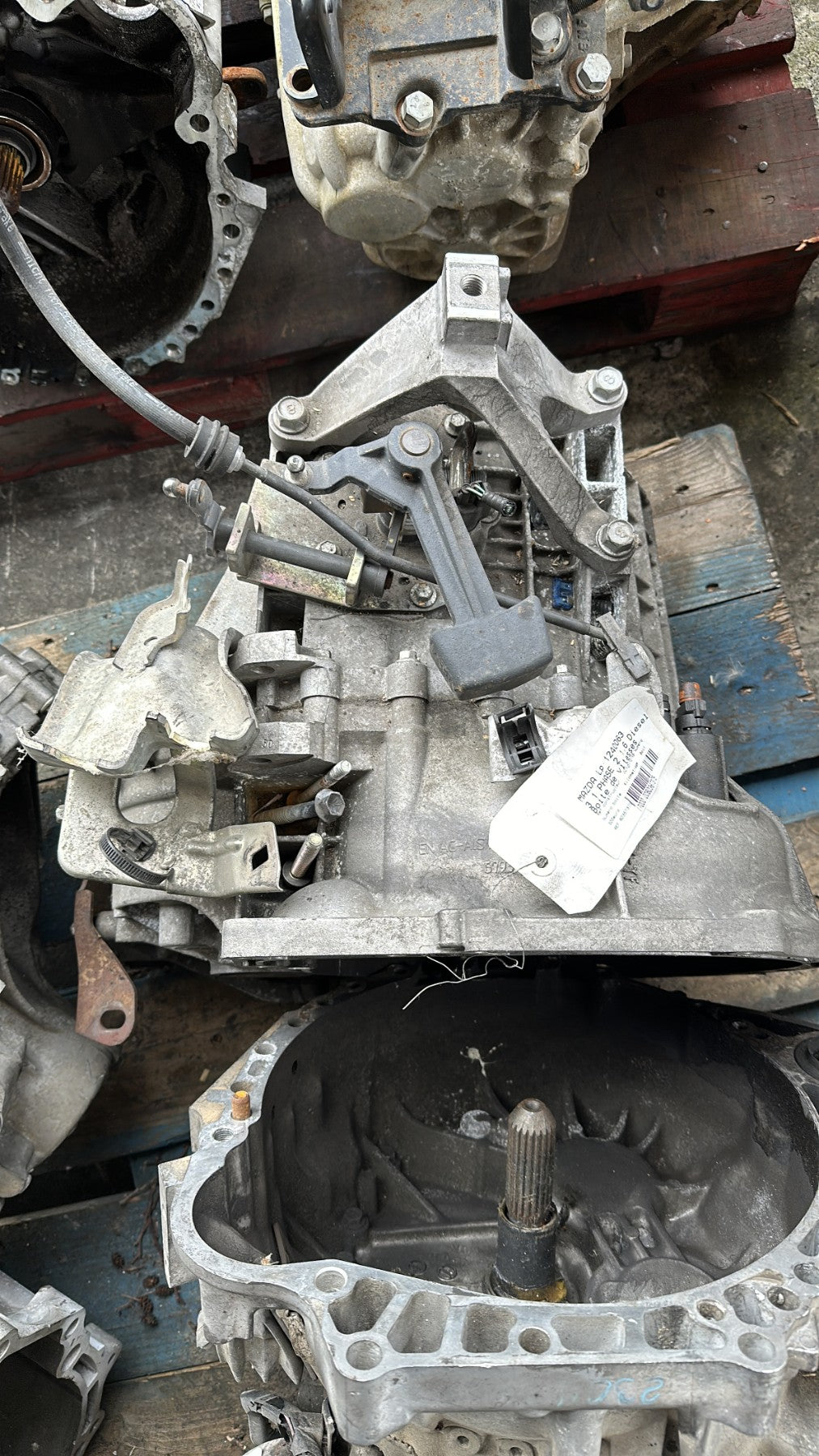Boite de vitesses - MAZDA 3 1 PHASE 2 2008.0