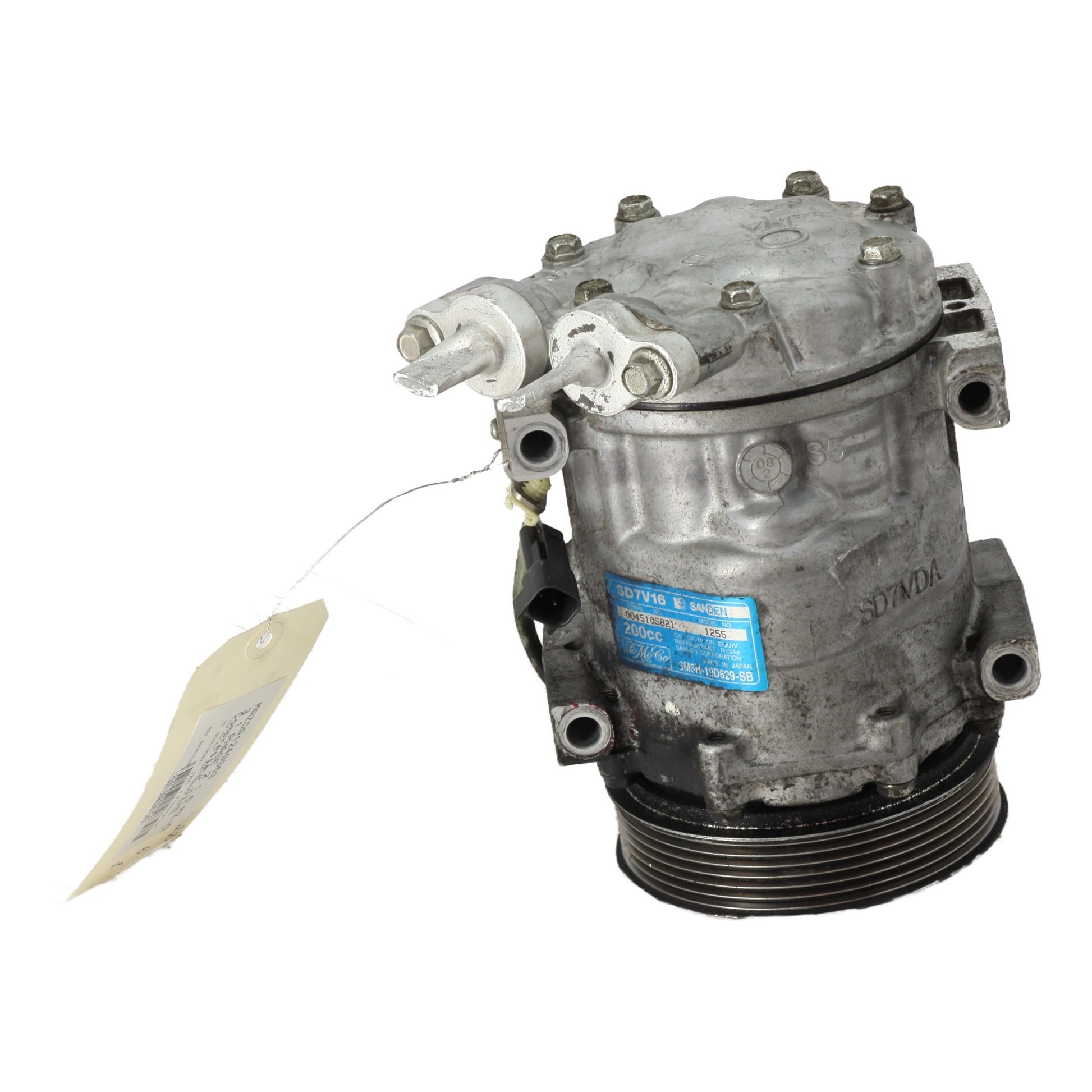 Compresseur clim - MAZDA 3 1 PHASE 2 (2008)