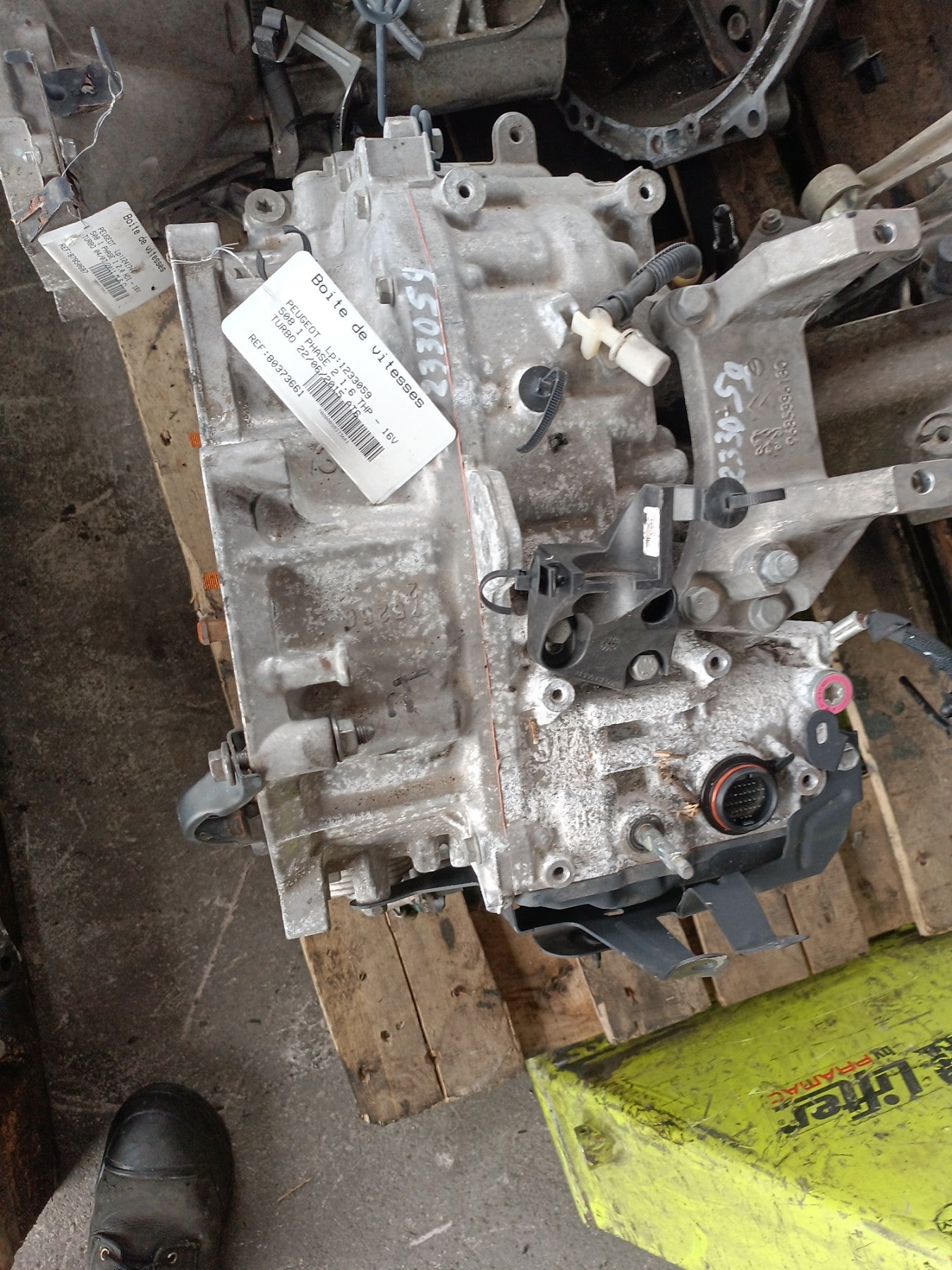 Boite de vitesses - PEUGEOT 508 1 PHASE 2 2015.0