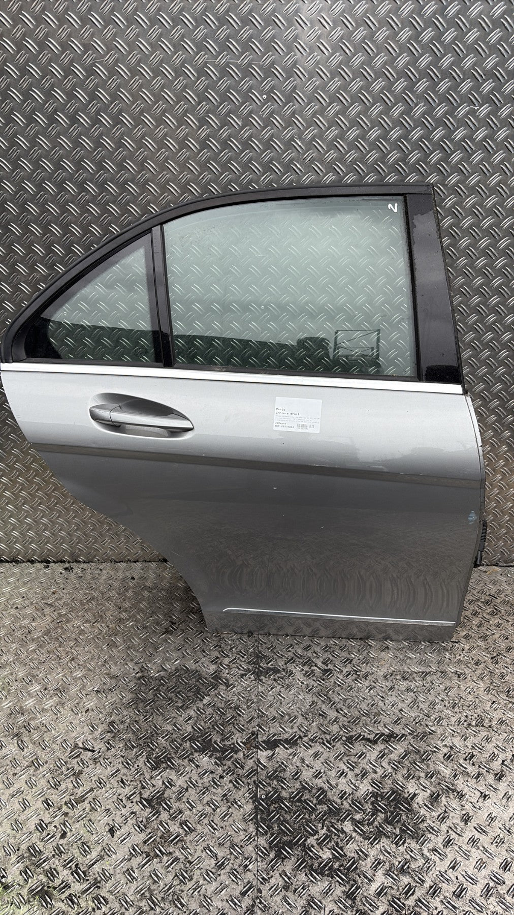 Porte arriere droit - MERCEDES CLASSE C 204 PHASE 1 2009.0