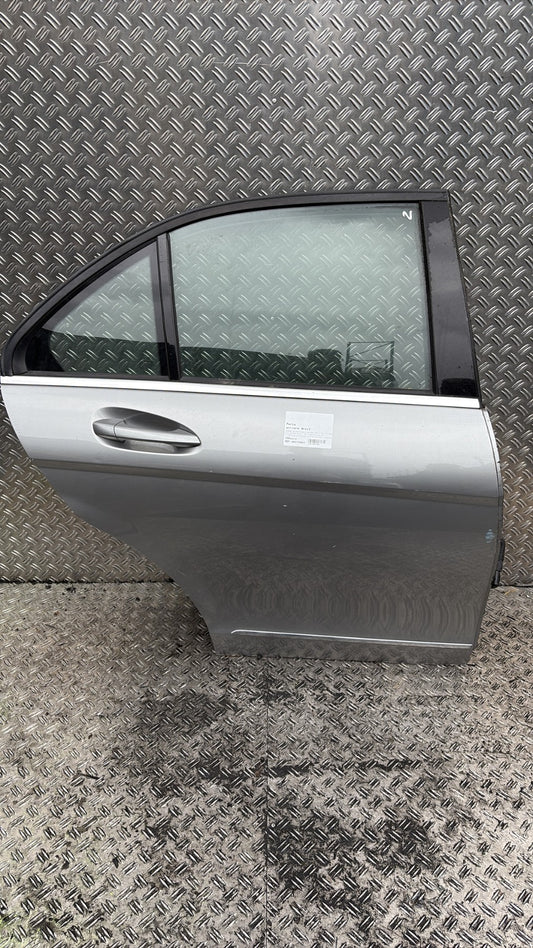 Porte arriere droit - MERCEDES CLASSE C 204 PHASE 1 2009.0