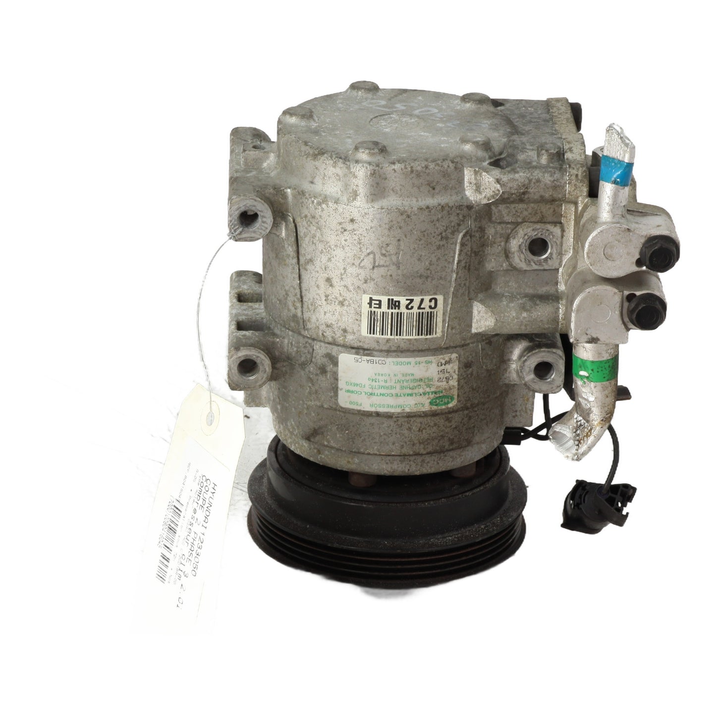 Compresseur clim - HYUNDAI COUPE 2 PHASE 3 (2009)