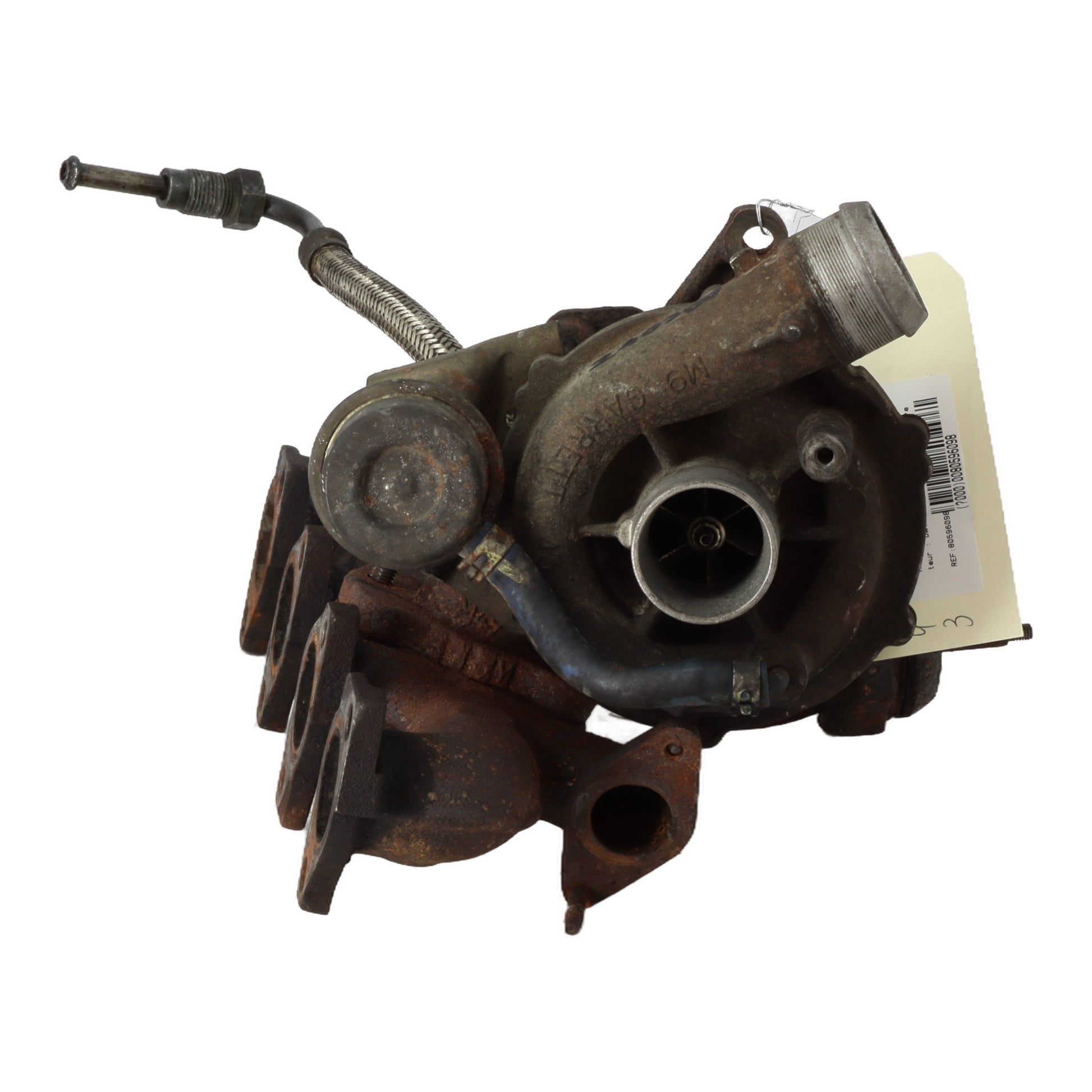 Turbo - CITROEN BERLINGO 1 PHASE 1 (2000)