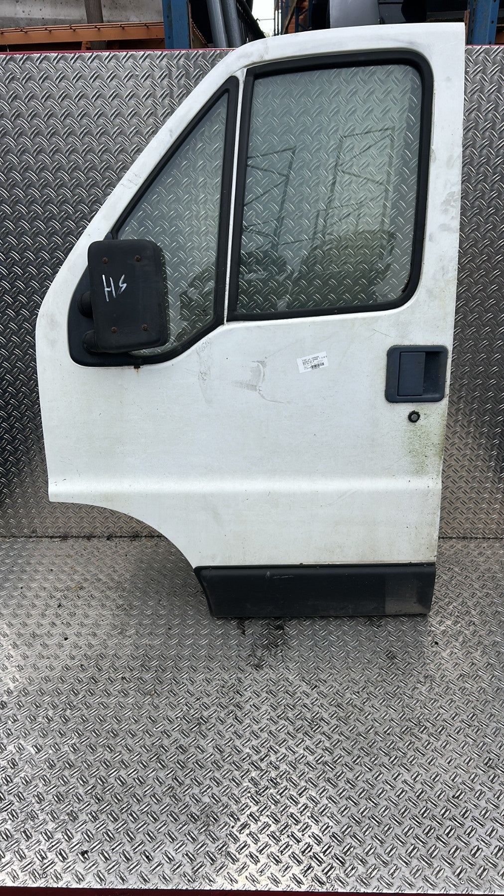 Porte avant gauche - FIAT DUCATO 2 PHASE 1 1999.0