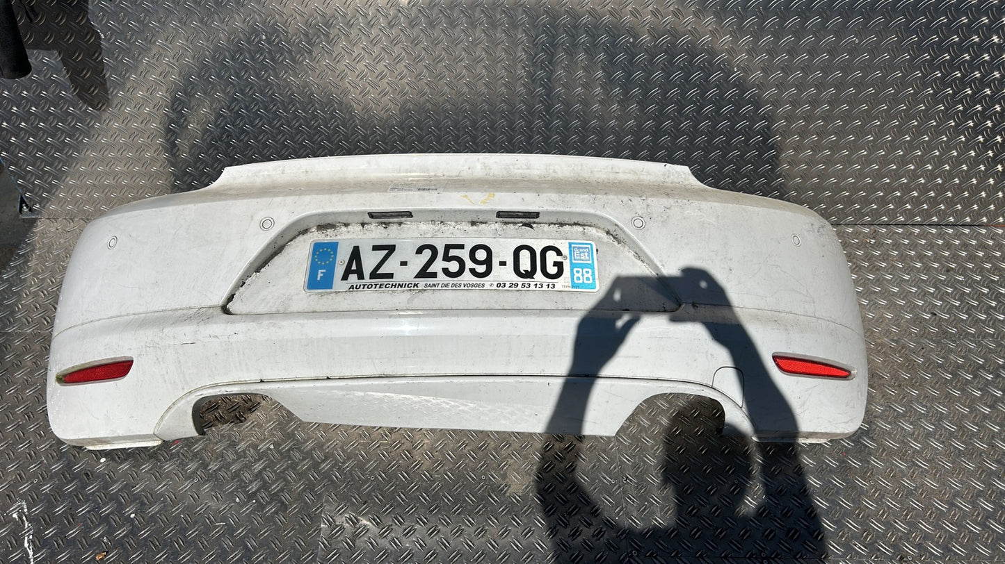 Pare choc arriere - VOLKSWAGEN SCIROCCO 3 PHASE 1 COUPE 2009.0