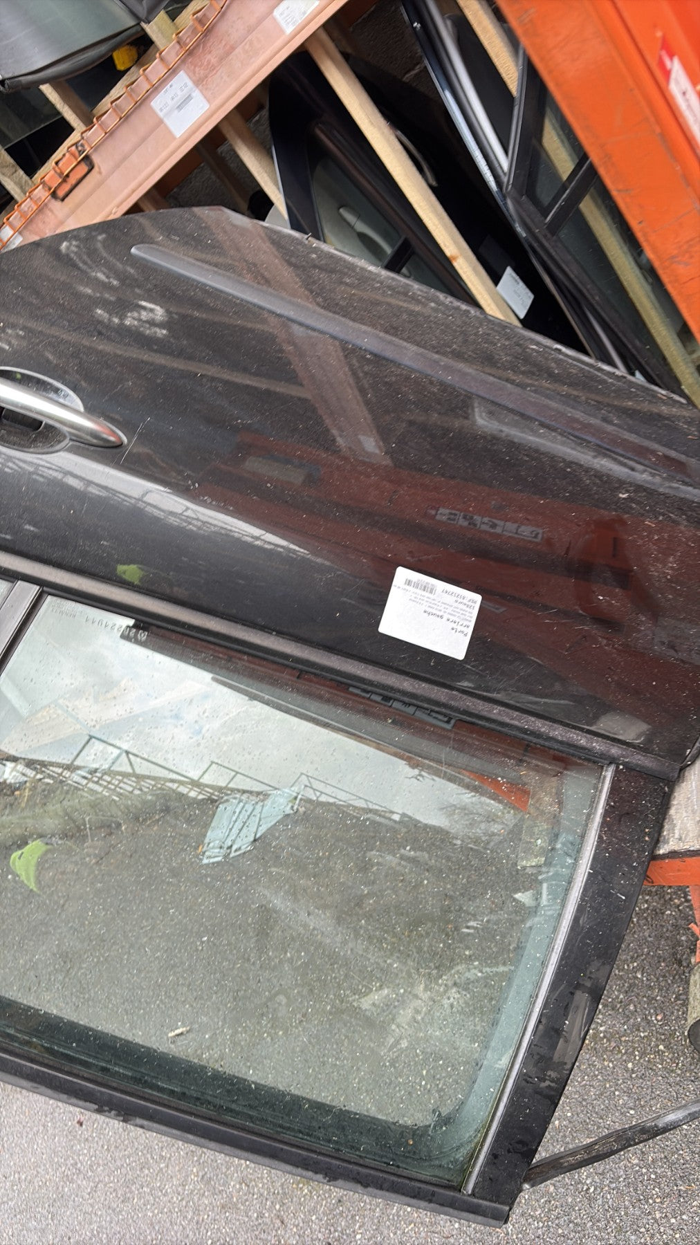 Porte arriere gauche - RENAULT VEL SATIS PHASE 1 2002.0