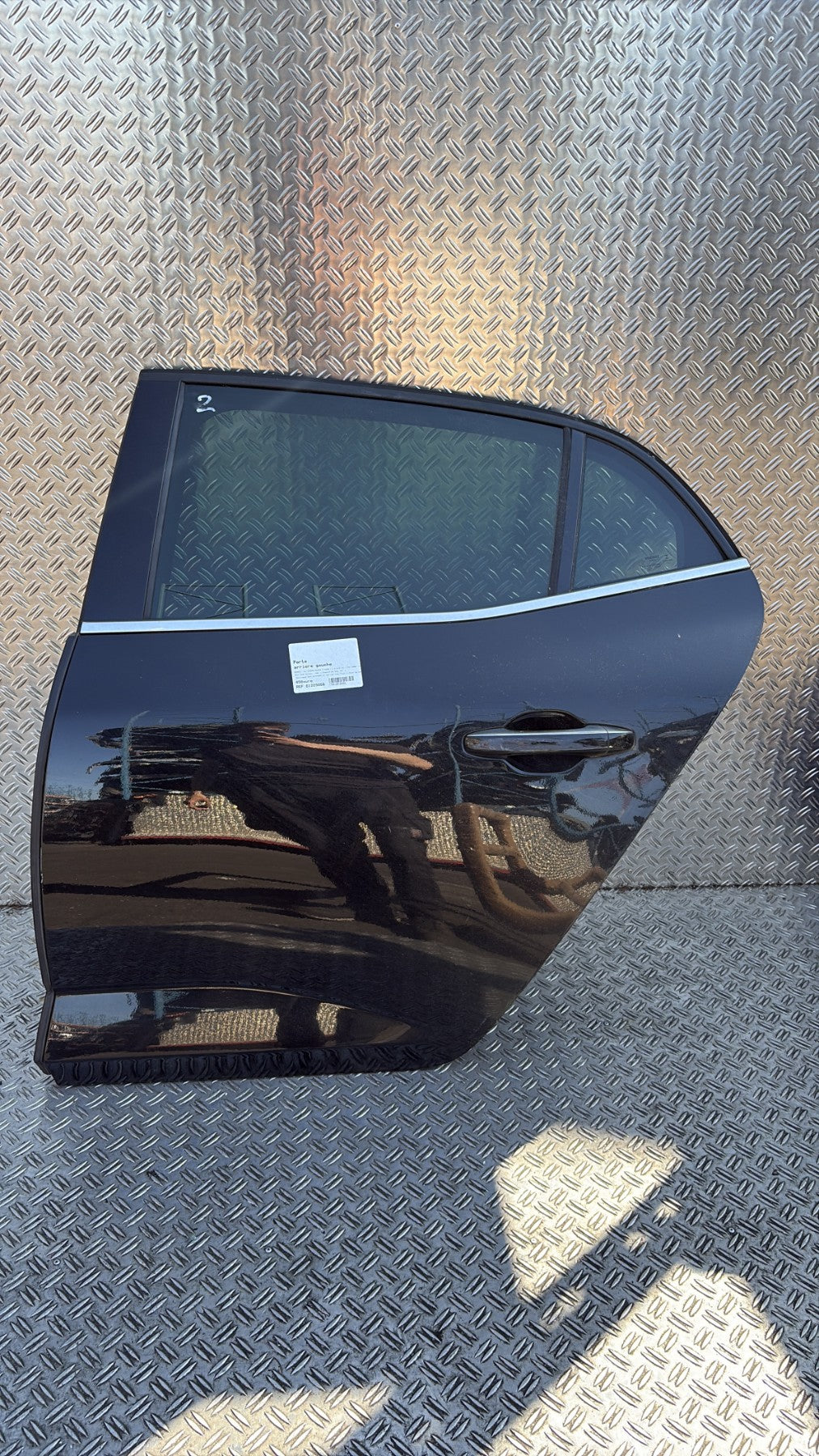 Porte arriere gauche - RENAULT MEGANE 4 PHASE 1 2017.0