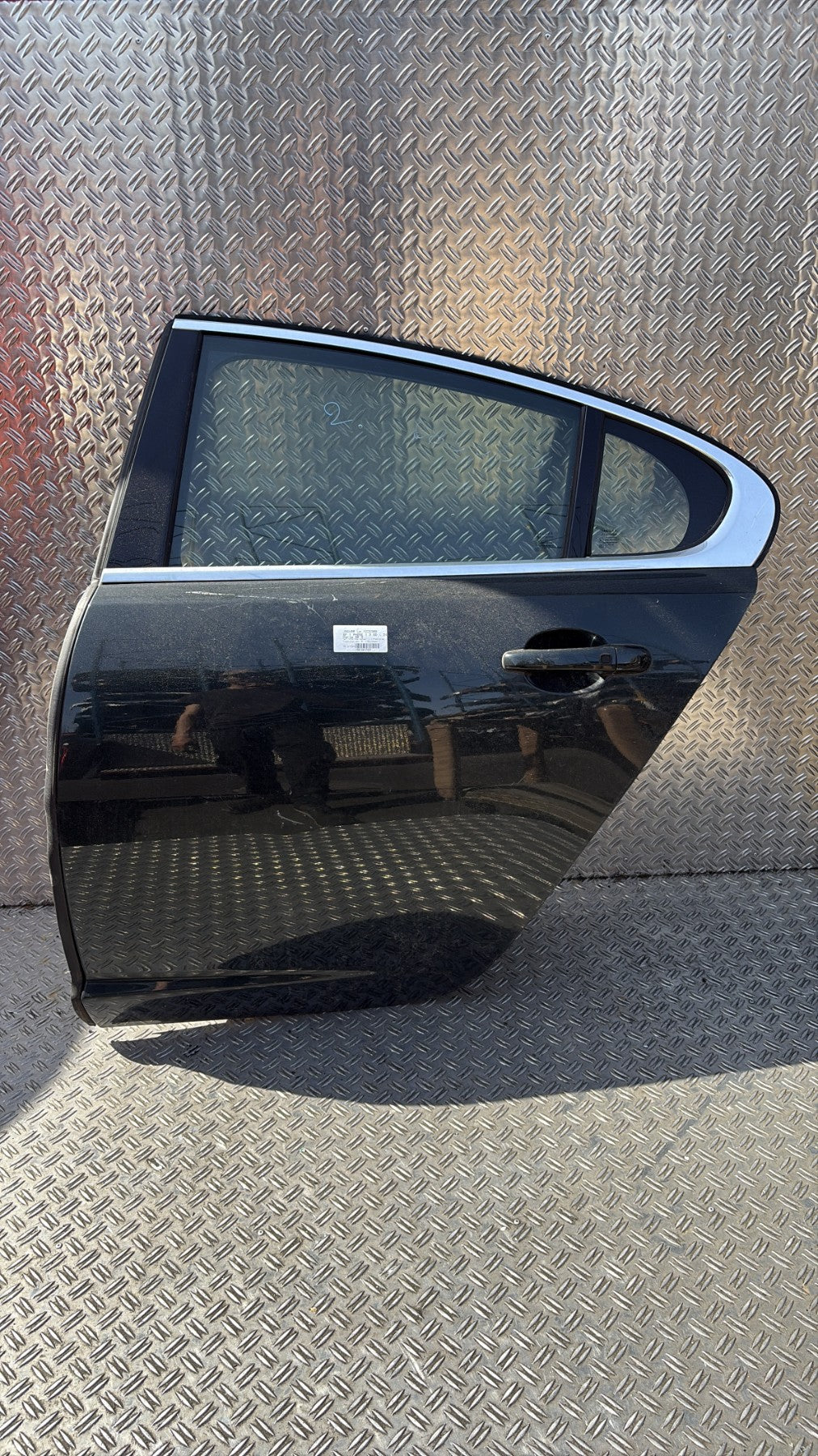 Porte arriere gauche - JAGUAR XF 1 PHASE 1 2010.0