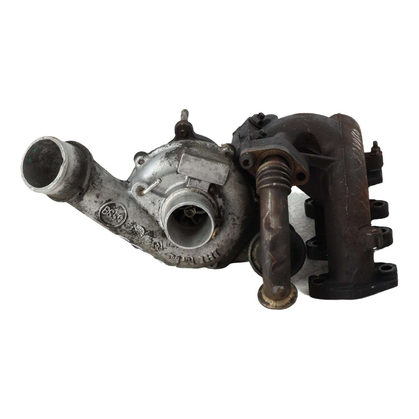 Turbo - FIAT DOBLO 1 PHASE 2 (2008)