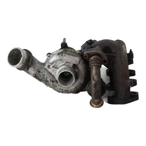 Turbo - FIAT DOBLO 1 PHASE 2 (2008)