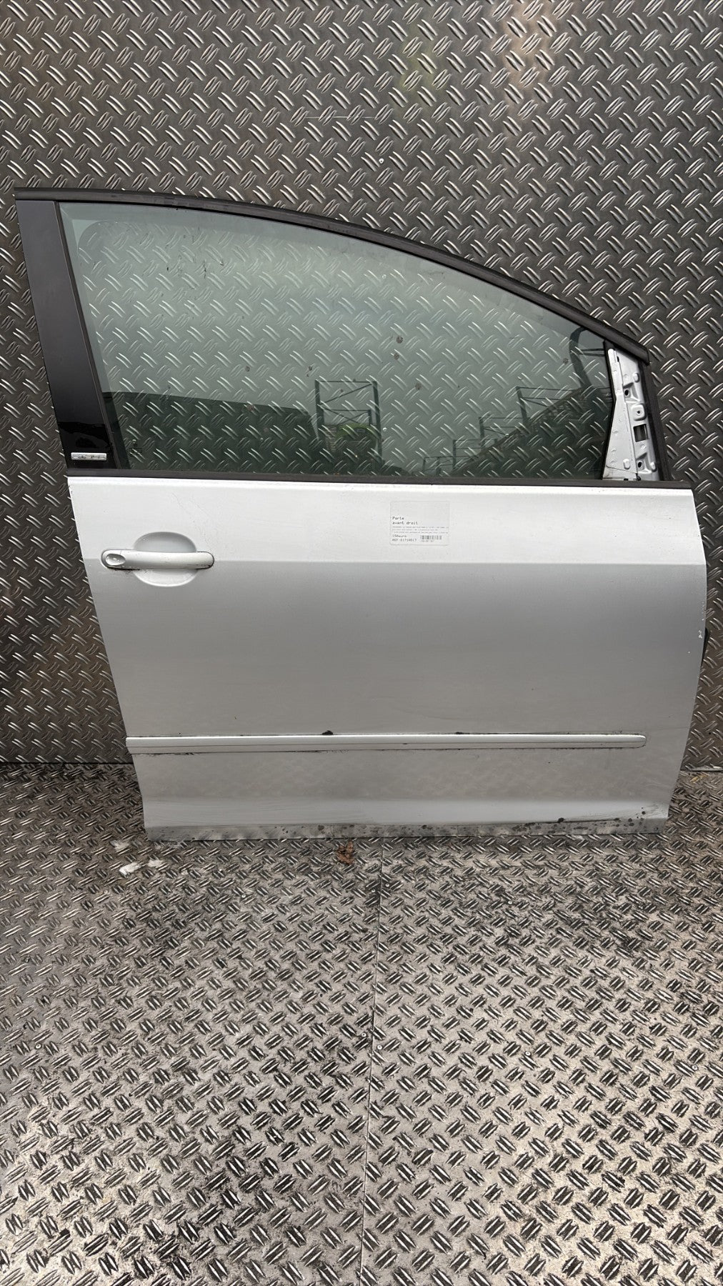 Porte avant droit - VOLKSWAGEN GOLF PLUS PHASE 2 2011.0