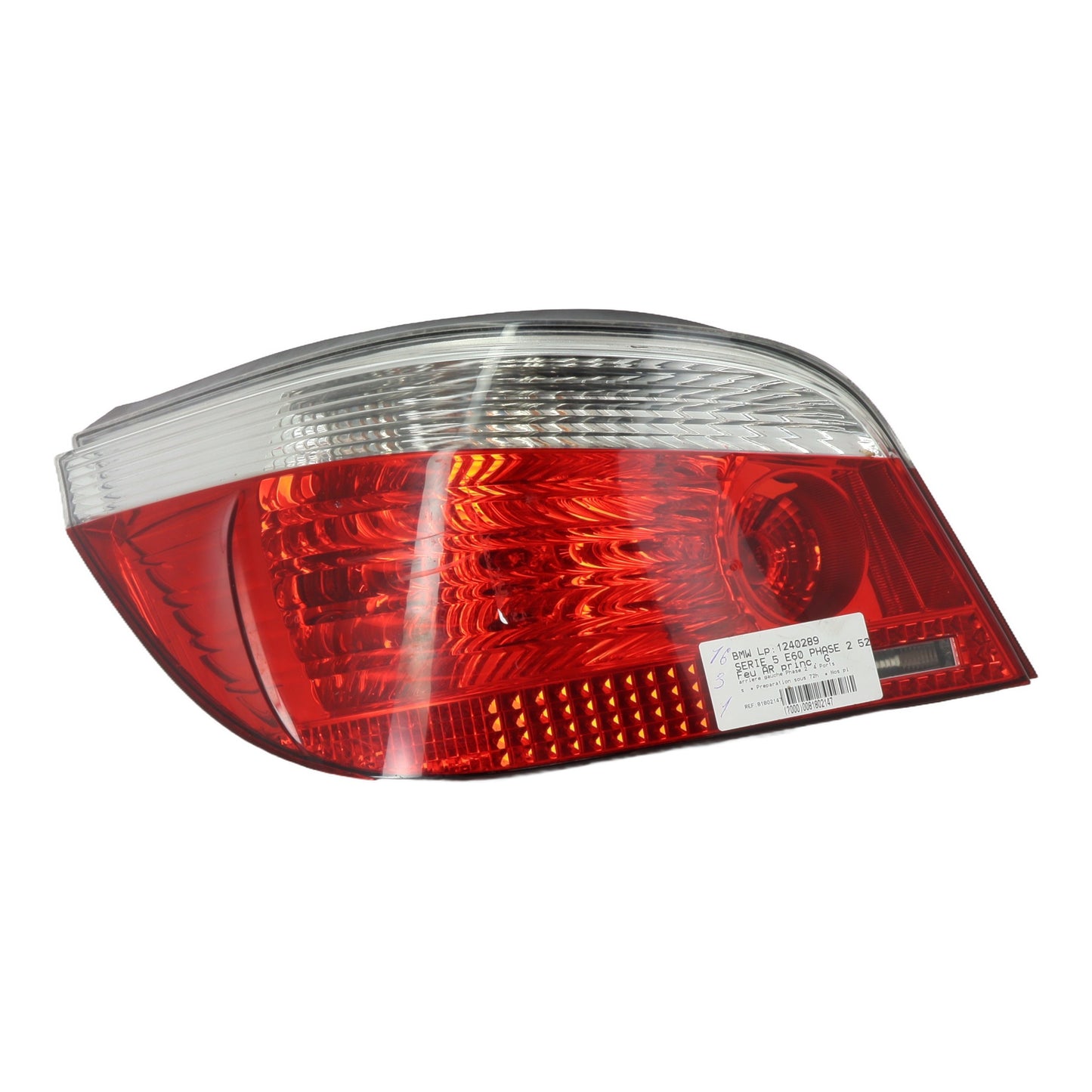 Feu arriere principal gauche (feux) - BMW SERIE 5 E60 PHASE 2