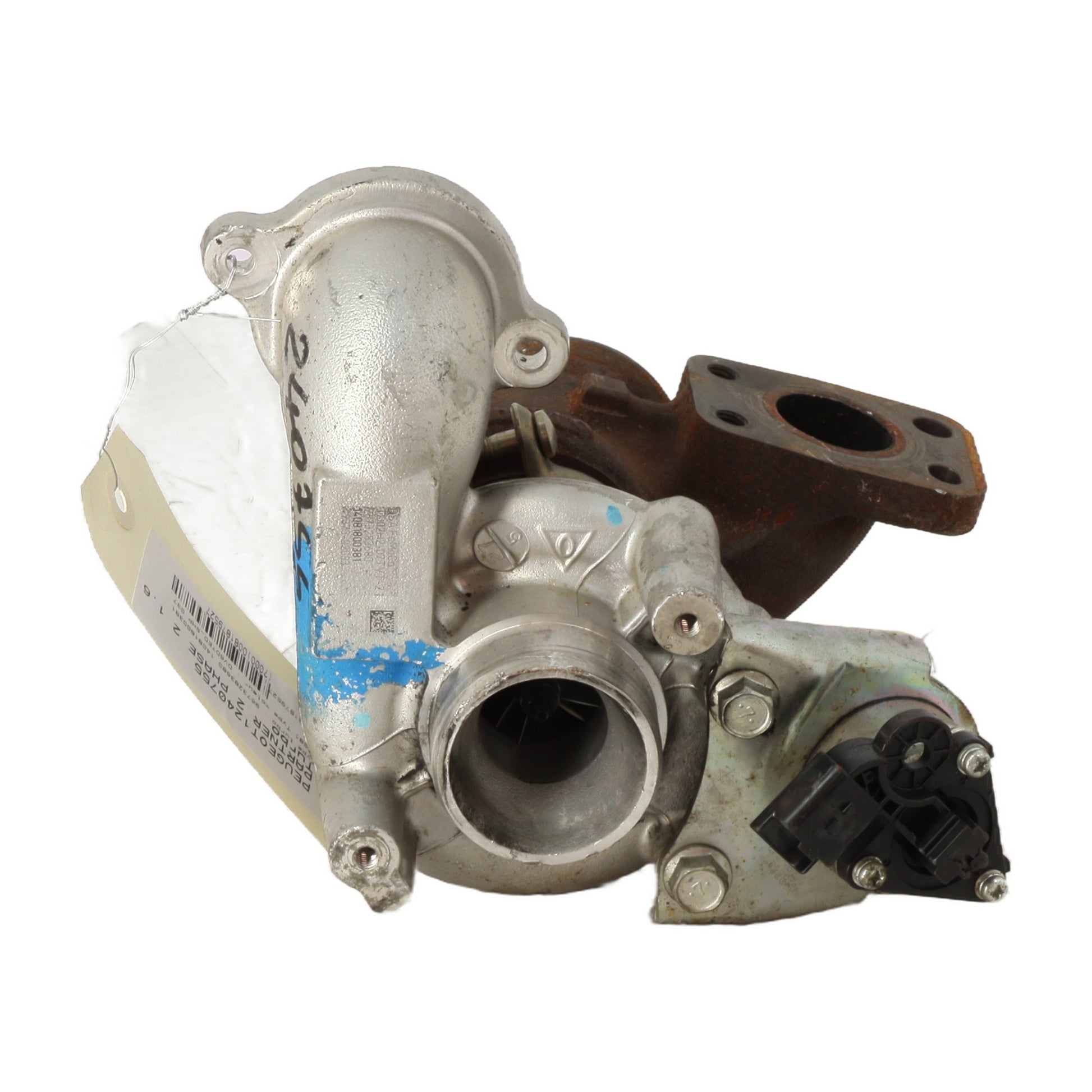 Turbo - PEUGEOT PARTNER 2 PHASE 2 (2014)