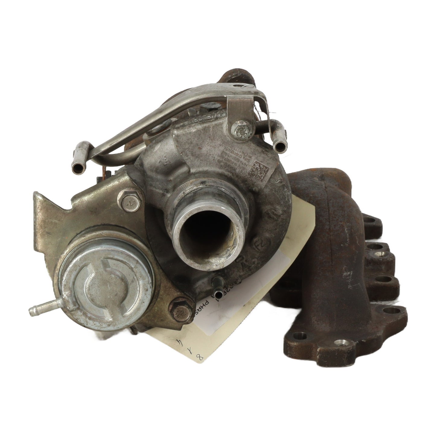 Turbo - RENAULT GRAND SCENIC 3 PHASE 2 (2013)