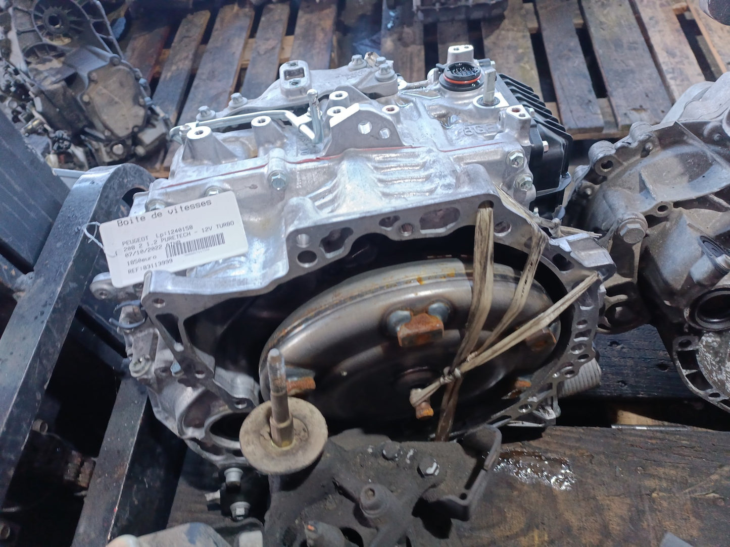 Boite de vitesses - CITROEN C1 2 2017.0