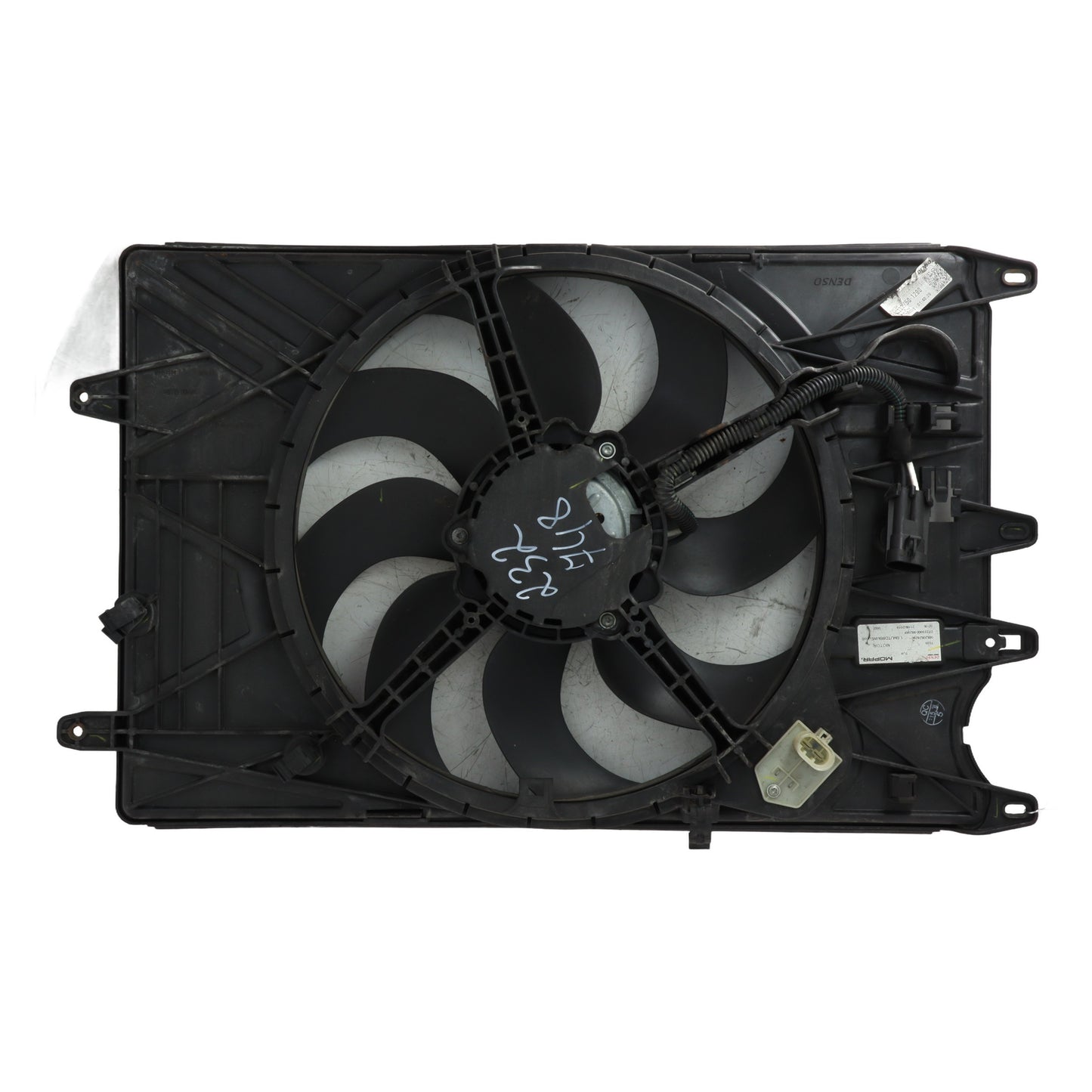 Ventilateur eau