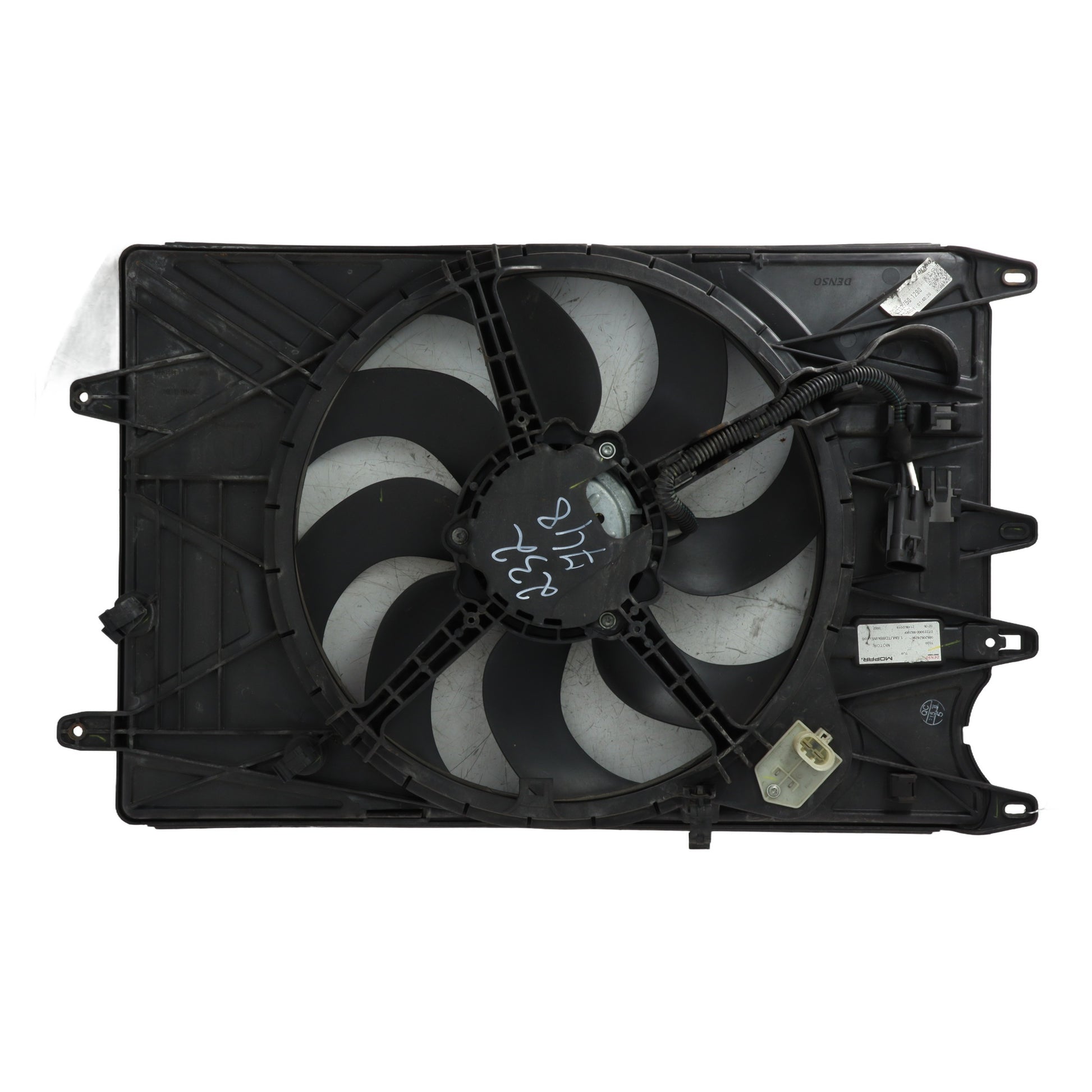 Ventilateur eau