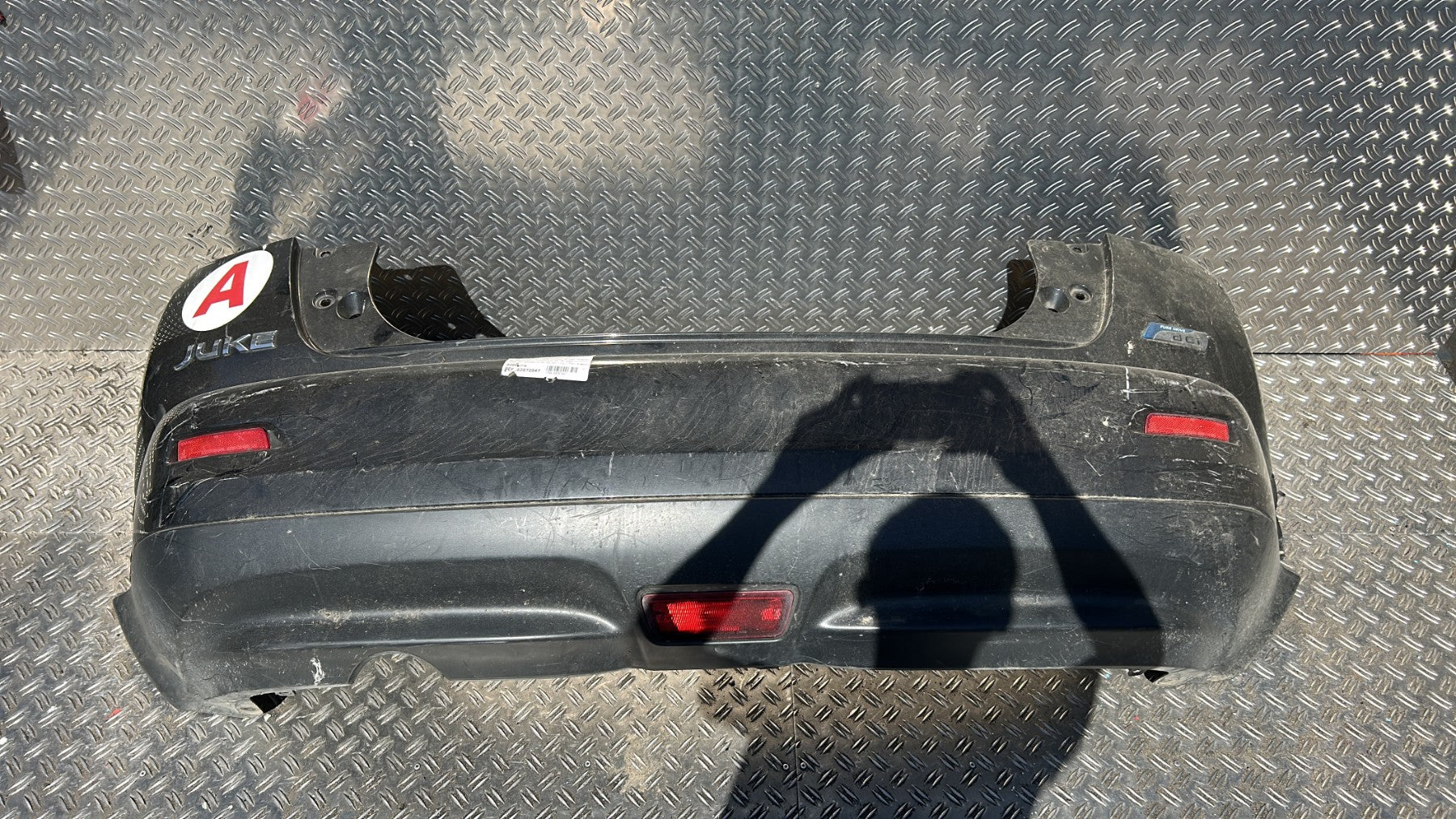 Pare choc arriere - NISSAN JUKE 1 PHASE 1 2011.0