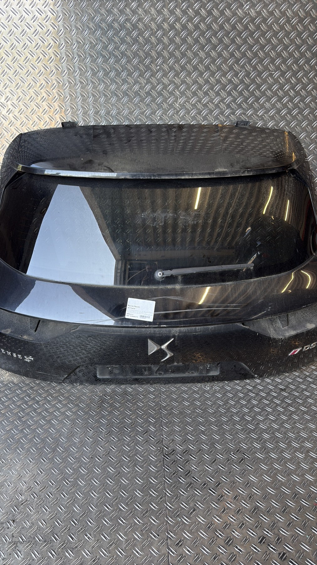 Malle/Hayon arriere - DS DS7 CROSSBACK (2020)