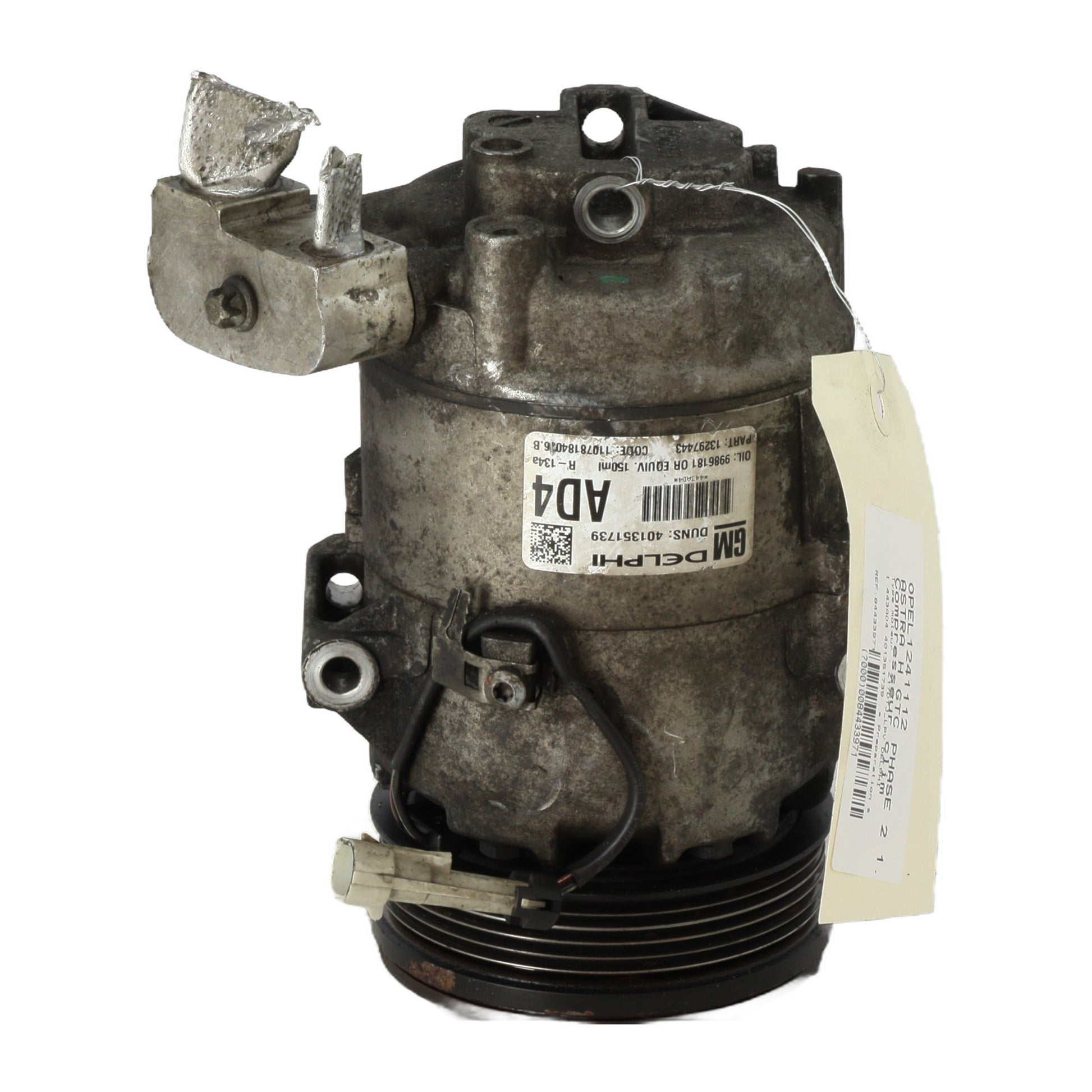 Compresseur clim - OPEL ASTRA H GTC PHASE 2 (2009)