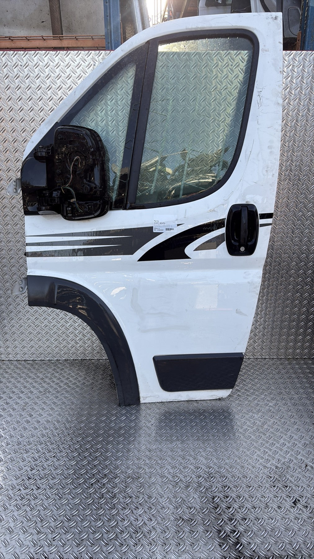 Porte avant gauche - FIAT DUCATO 3 PHASE 1 2016.0