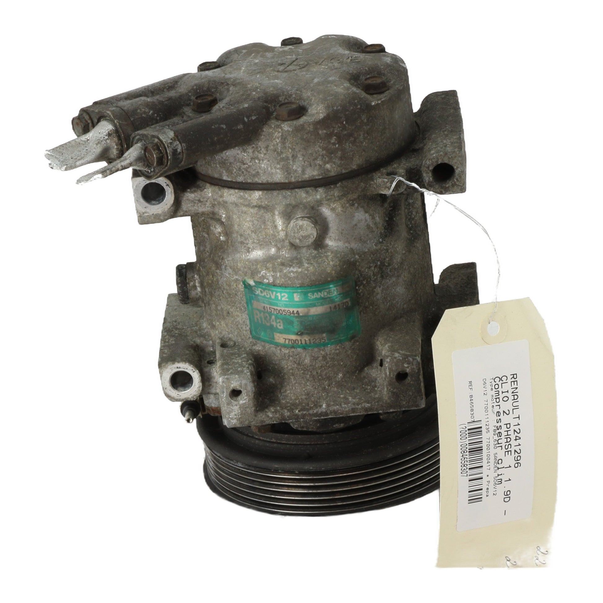 Compresseur clim - RENAULT CLIO 2 PHASE 1 (1999)