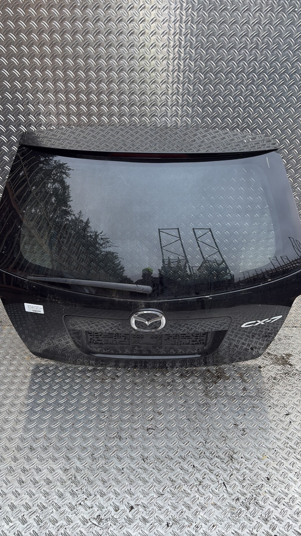 Malle/Hayon arriere - MAZDA CX7 PHASE 2 (2009)