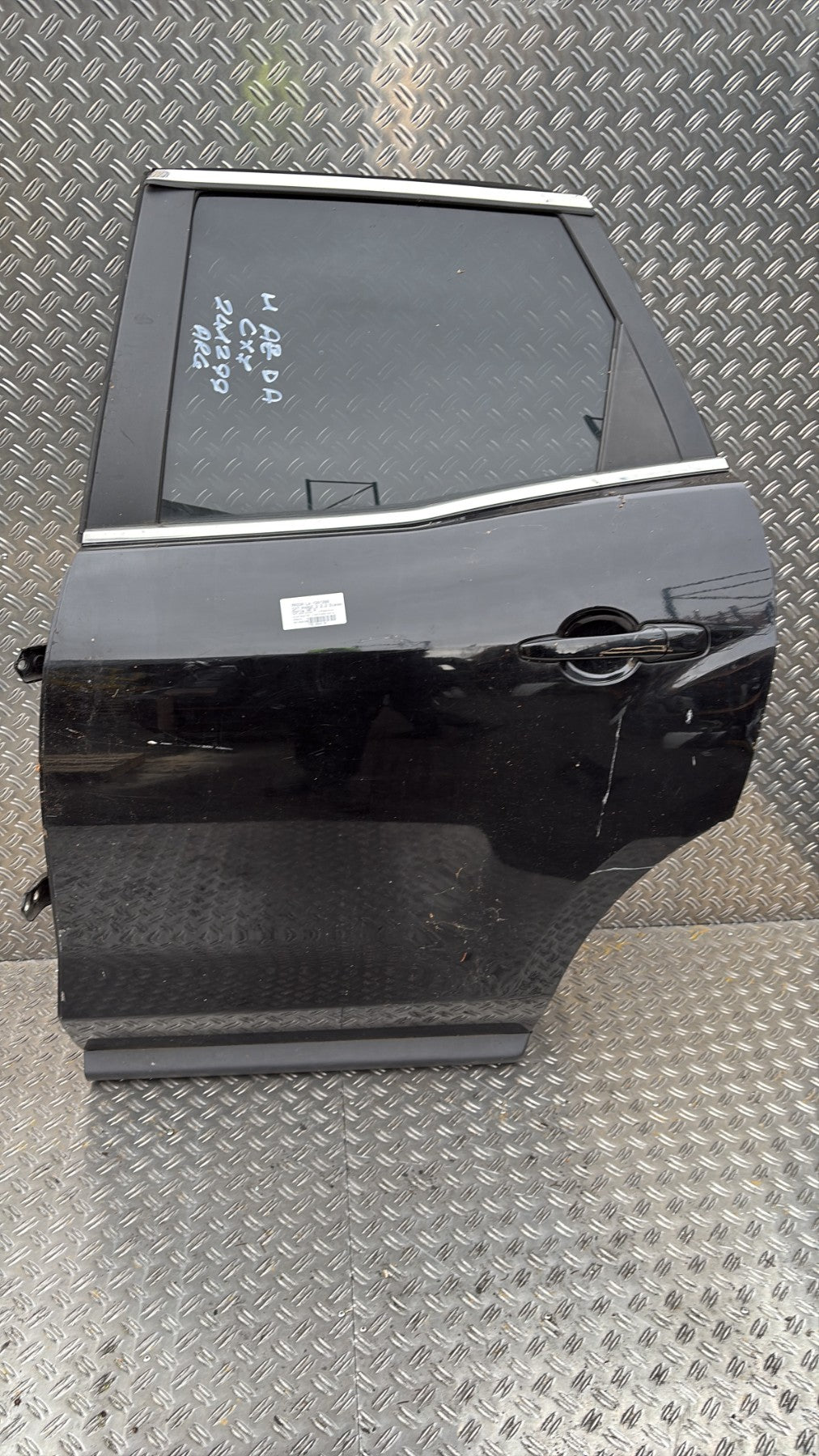 Porte arriere gauche - MAZDA CX7 PHASE 2 2009.0