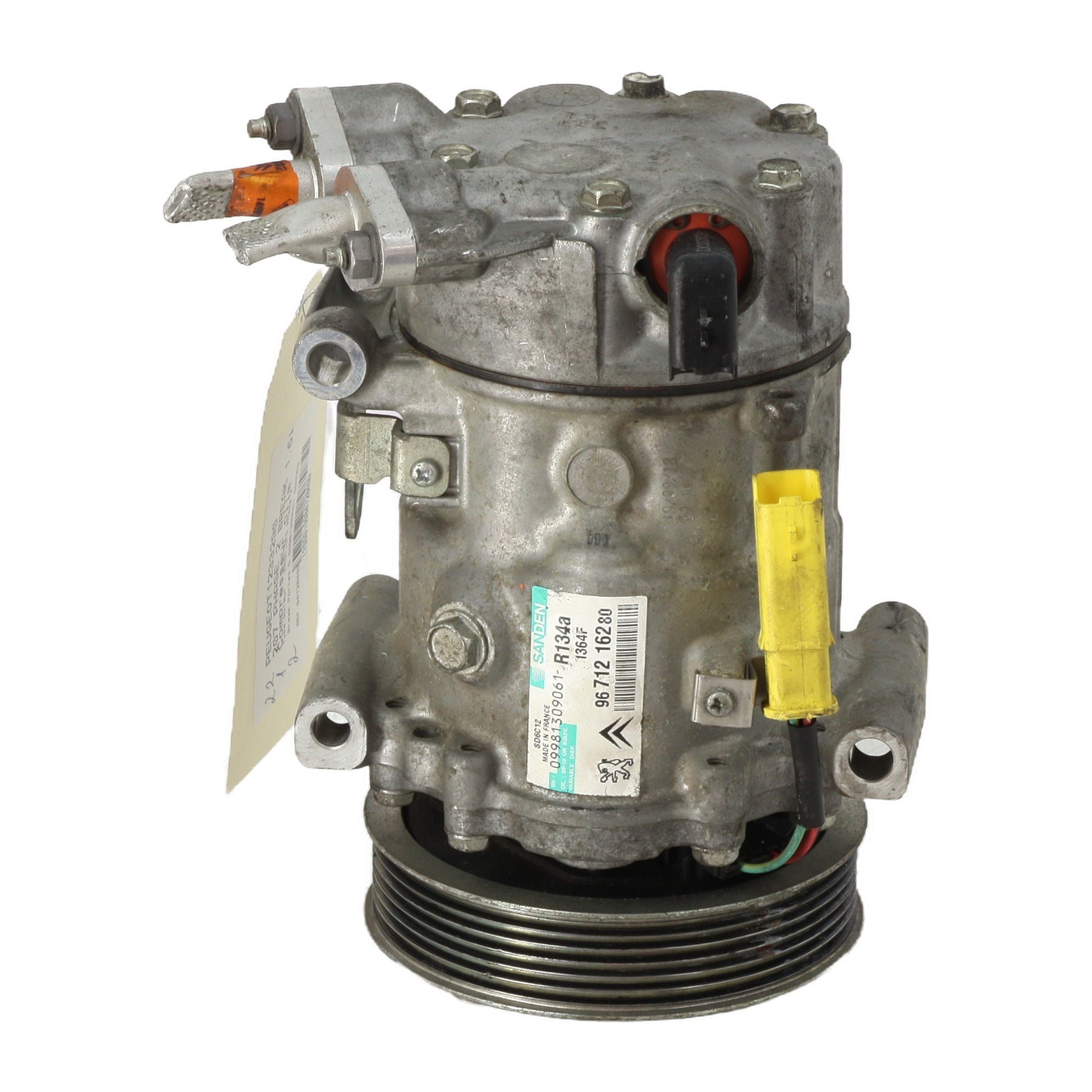 Compresseur clim - PEUGEOT 207 PHASE 2 BREAK (2010)