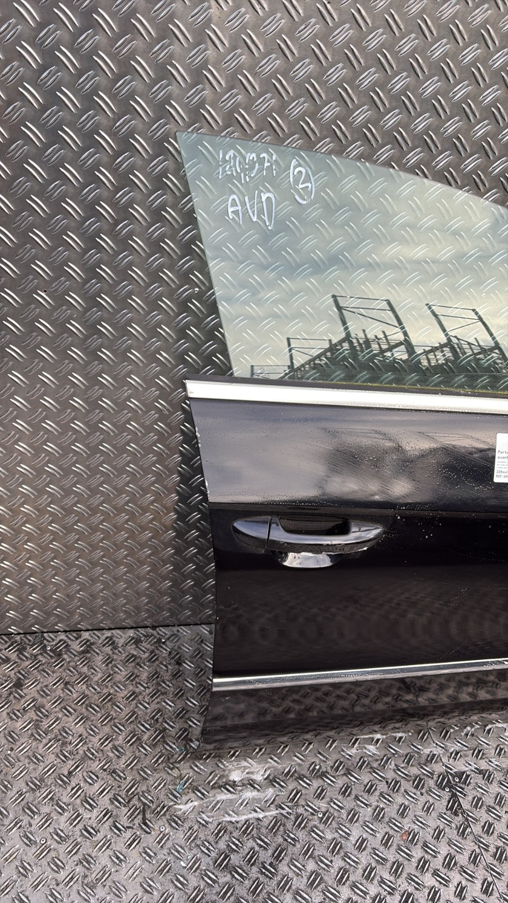 Porte avant droit - VOLKSWAGEN PASSAT 5 CC COUPE 2009.0