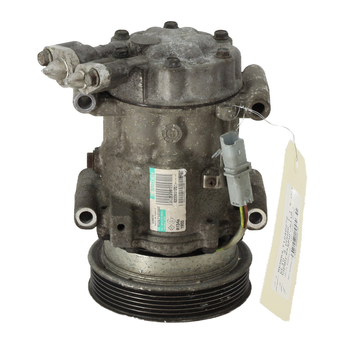 Compresseur clim - RENAULT CLIO 3 PHASE 1 (2008)