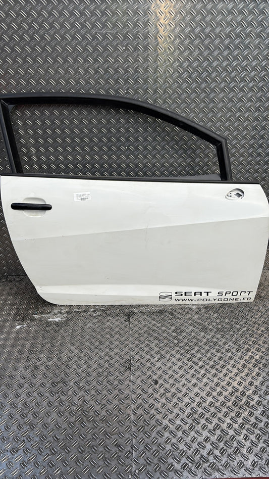 Porte avant droit - SEAT IBIZA 4 PHASE 1 COUPE 2009.0