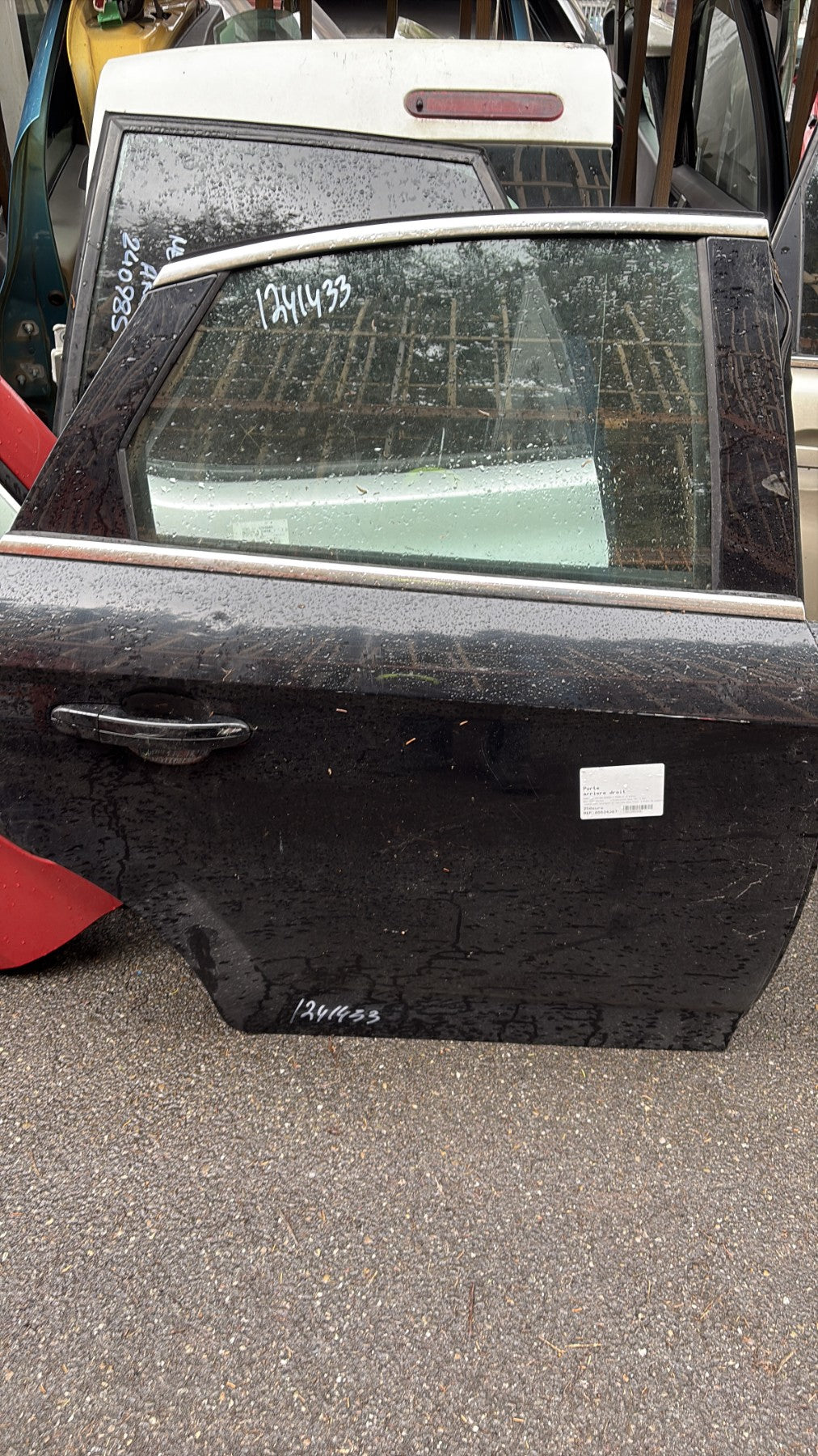 Porte arriere droit - FORD MONDEO 3 PHASE 2 2011.0