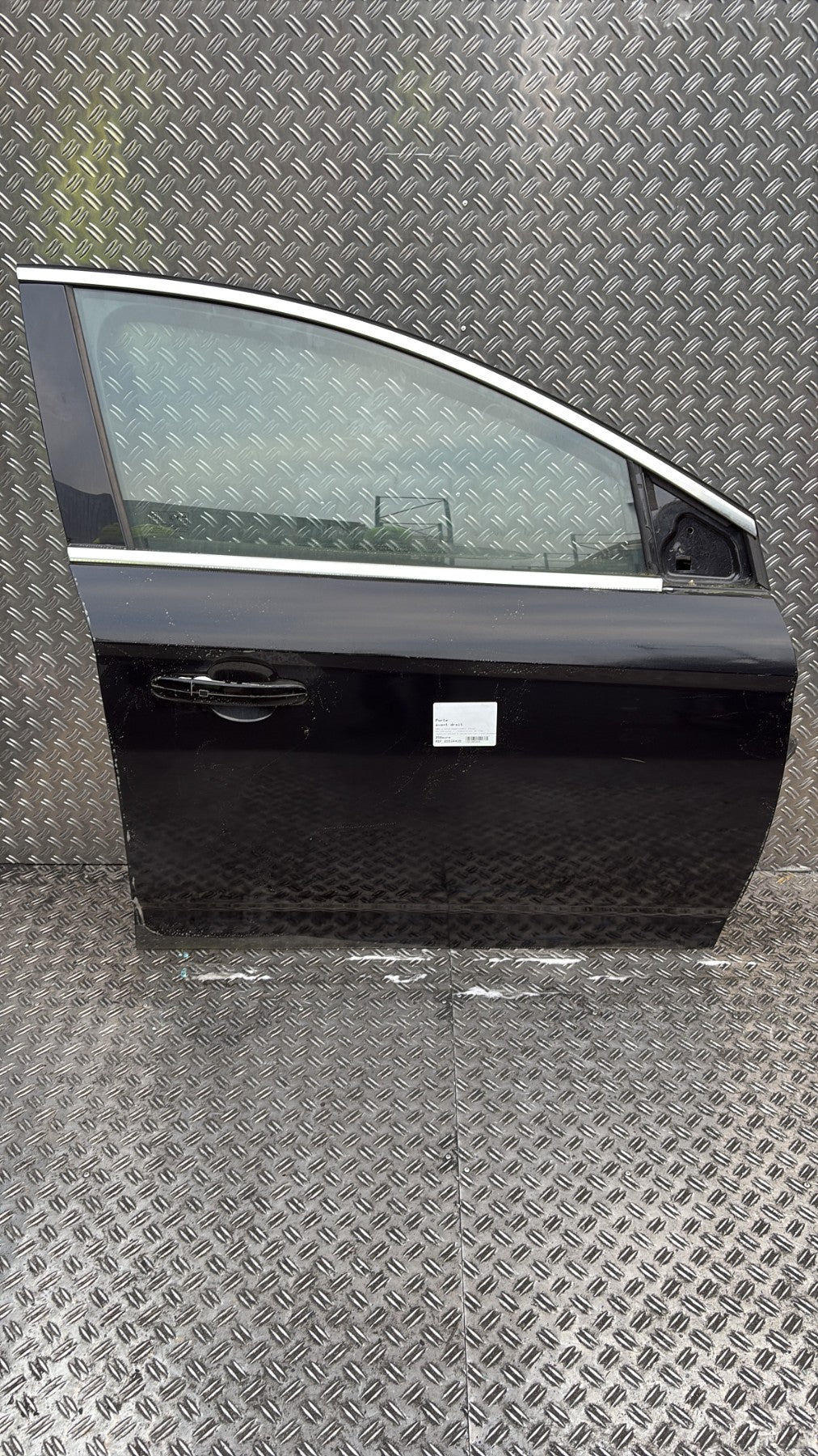 Porte avant droit