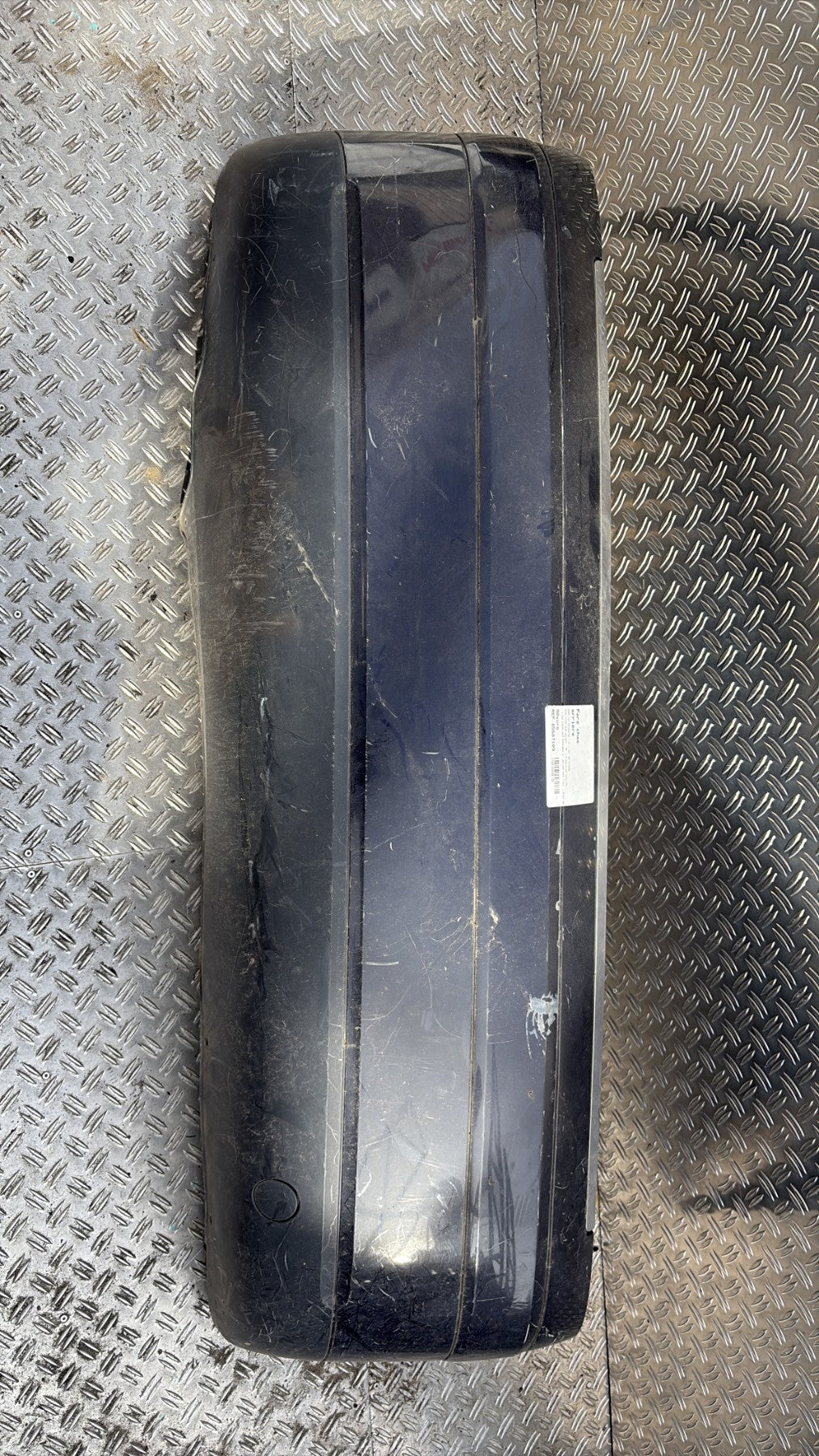 Pare choc arriere - AUDI A2 2000.0