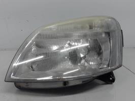 Optique avant principal gauche (feux)(phare) - PEUGEOT PARTNER 1 PHASE 2