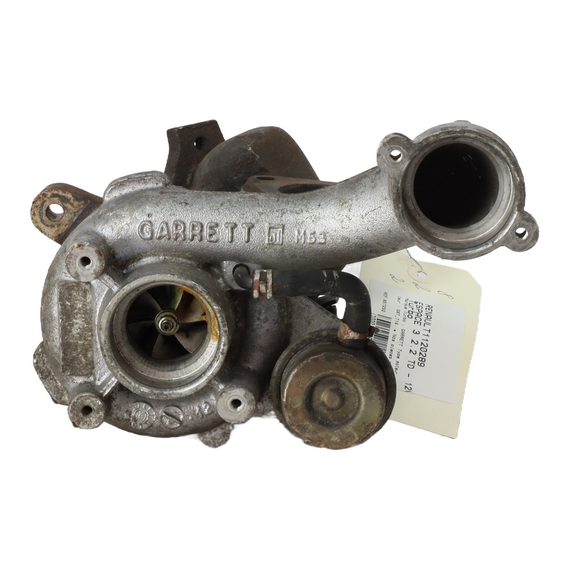 Turbo - RENAULT ESPACE 3 (2000)