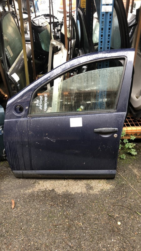 Porte avant gauche - DACIA SANDERO 1 2010.0