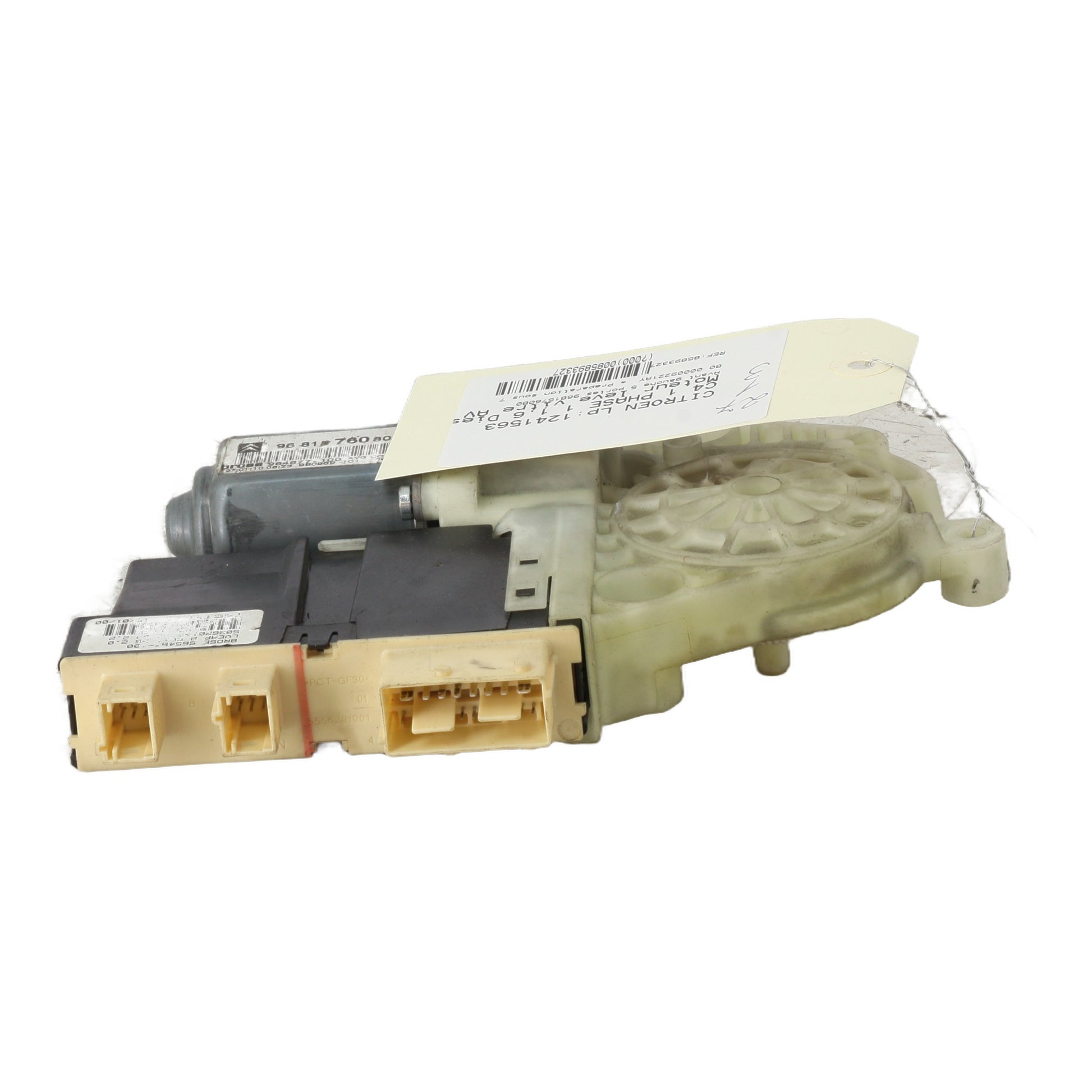 Moteur leve vitre avant gauche